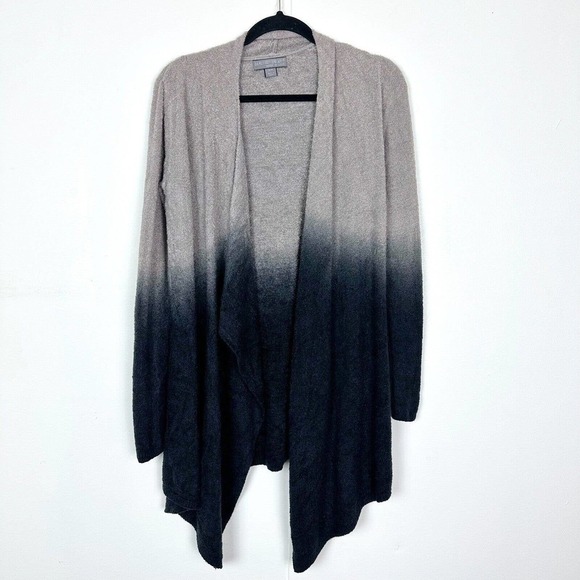 Barefoot Dreams Bamboo Chic Lite Ombre Calypso Wrap Open Cardigan Sweater S/M - Picture 2 of 7